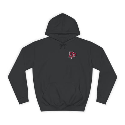 Daniela Portillo Cursive Name & Number Premium Hoodie