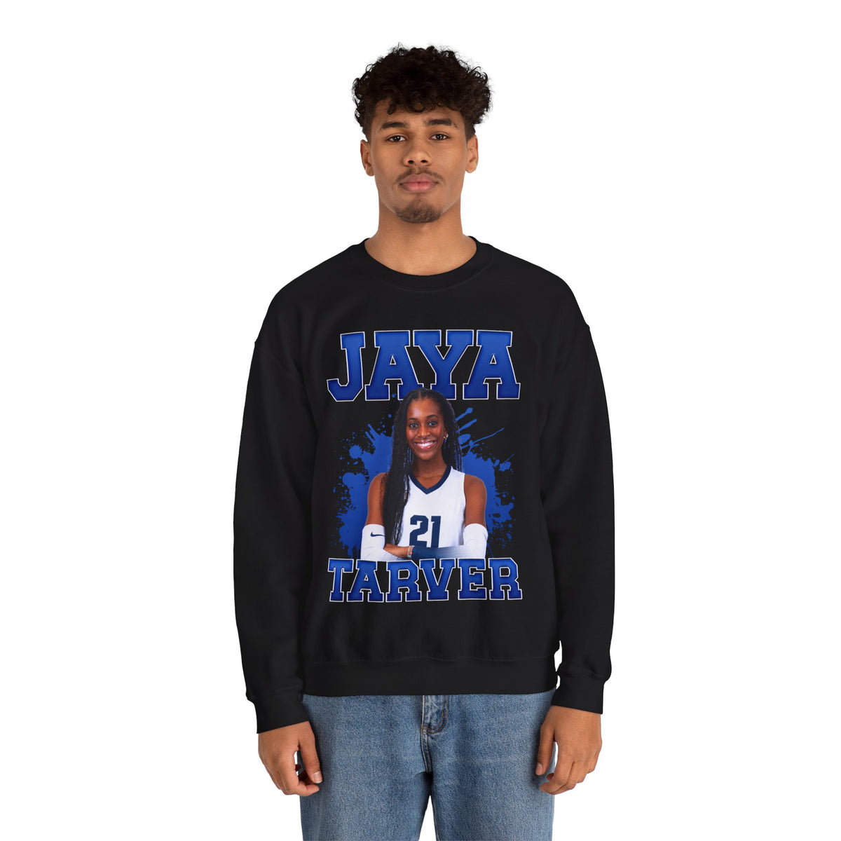 Jaya Tarver Crewneck Sweatshirt