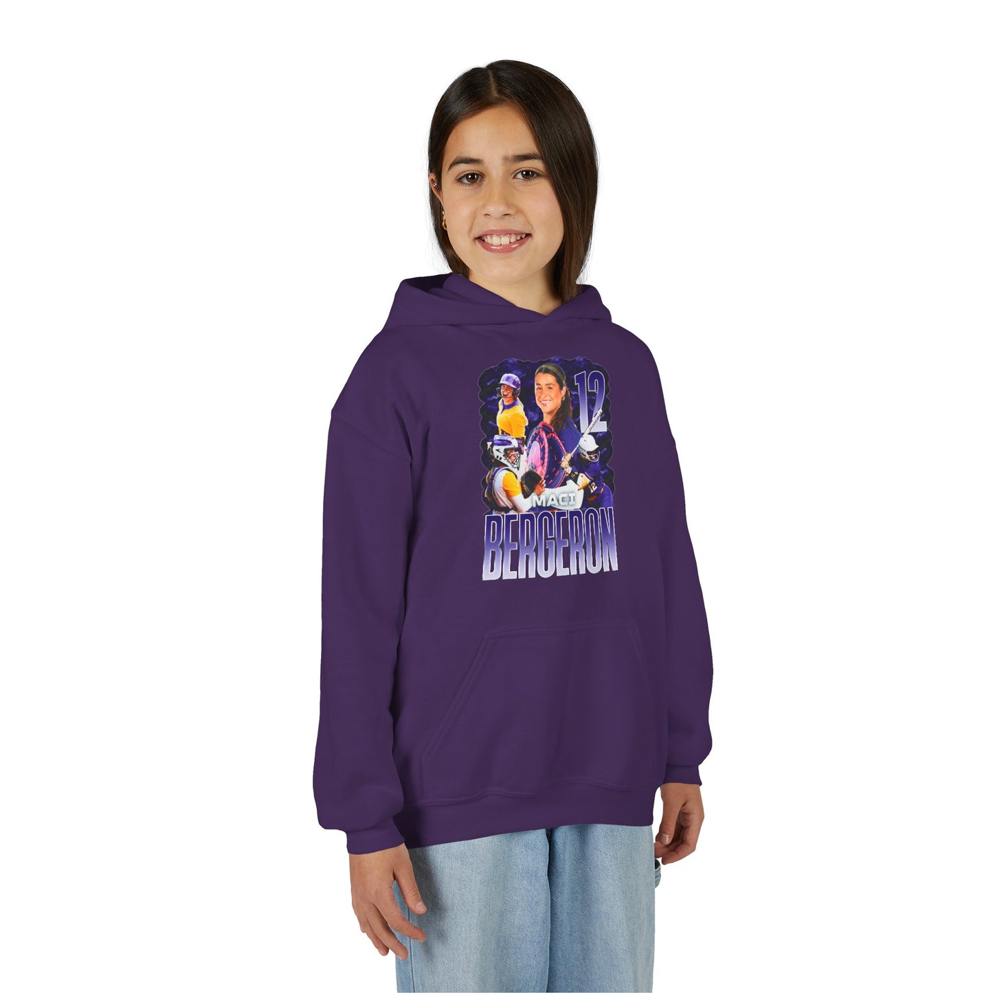 Maci Bergeron Kids Hoodie