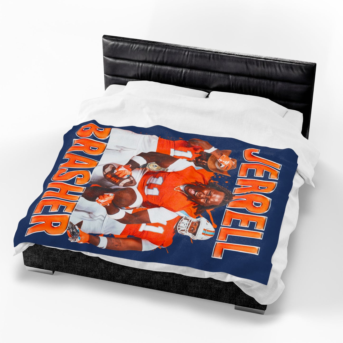 Jerrell Brasher 60"-80" Plush Blanket