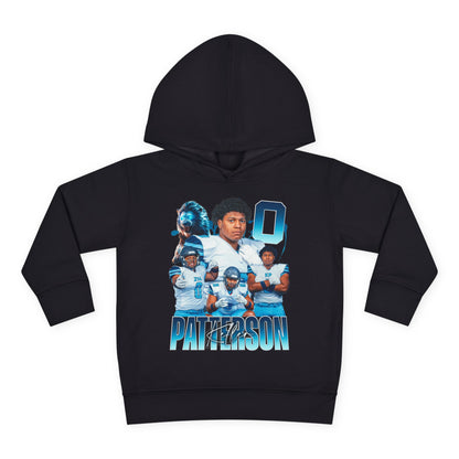 Keller Patterson Toddler Pullover Hoodie