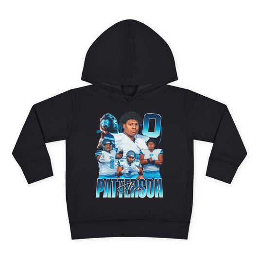 Keller Patterson Toddler Pullover Hoodie