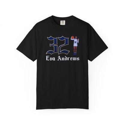 Eva Andrews Player Icon Number Premium Tee