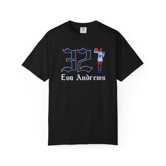Eva Andrews Player Icon Number Premium Tee