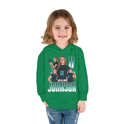 Ava Johnson Toddler Pullover Hoodie