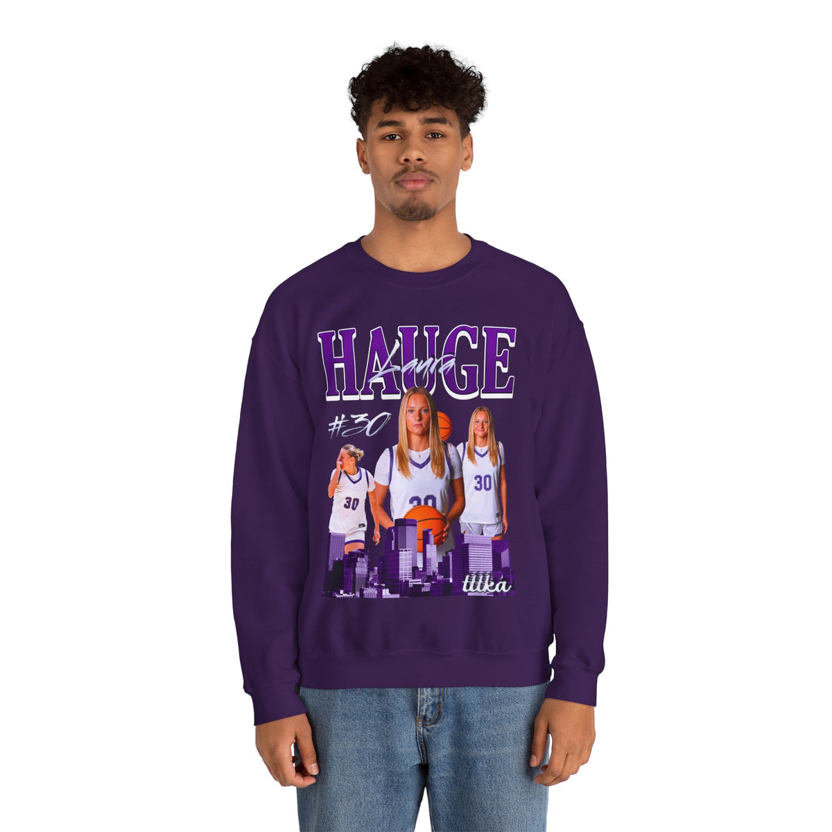 Laura Hauge Crewneck Sweatshirt
