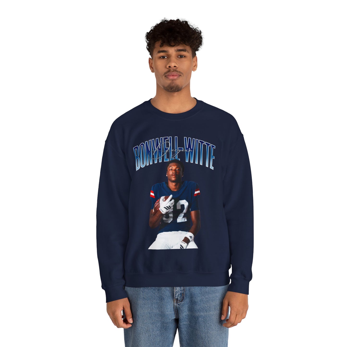 Dveyoun Bonwell-Witte Athlete Glory Crewneck Sweatshirt
