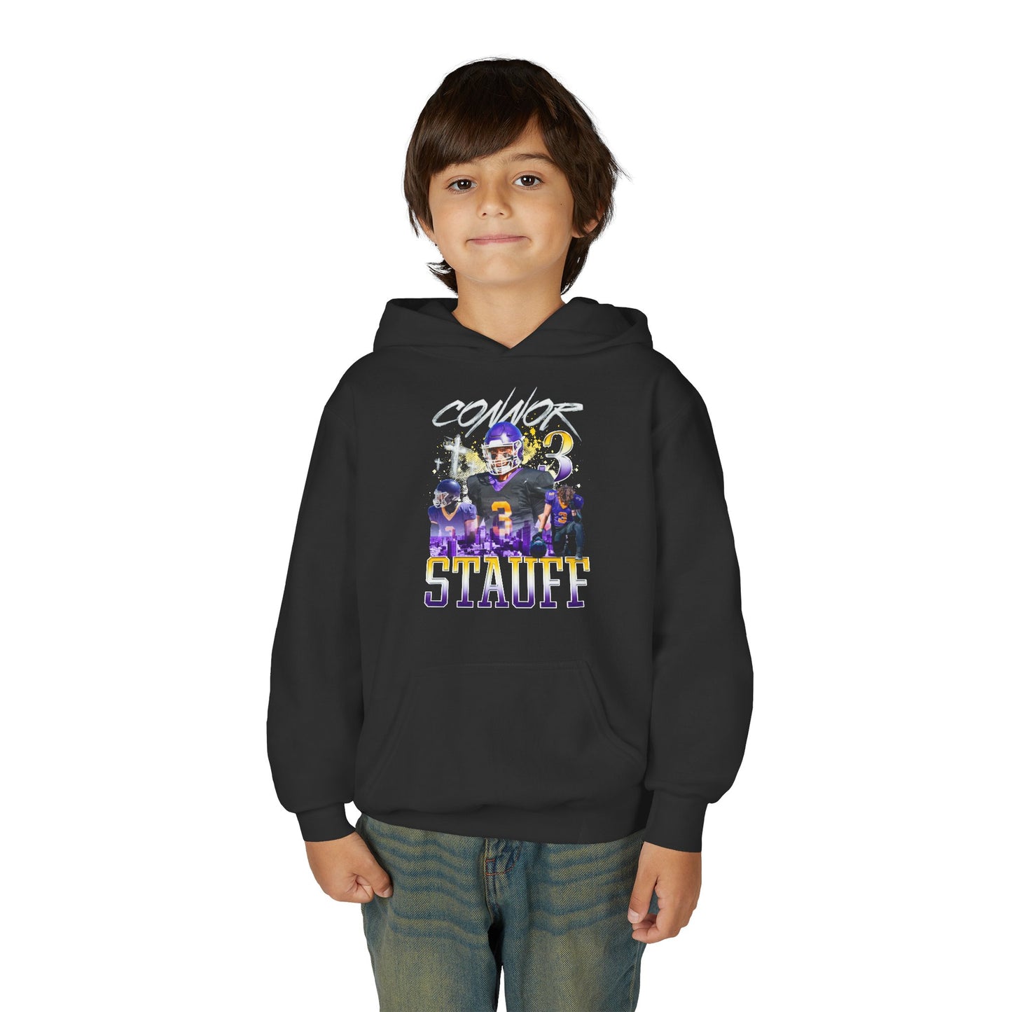Connor Stauff Kids Hoodie