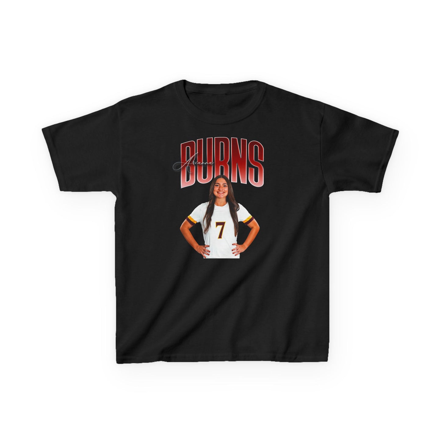 Arianna Burns Athlete Glory Kids Tee