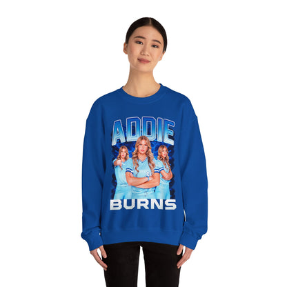 Addie Burns Lightning Storm Crewneck Sweatshirt