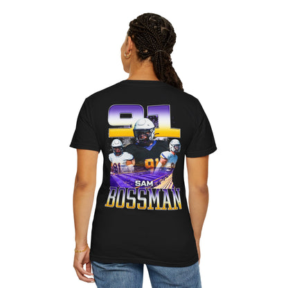 Sam Bossman Logo Front & Back Premium Tee