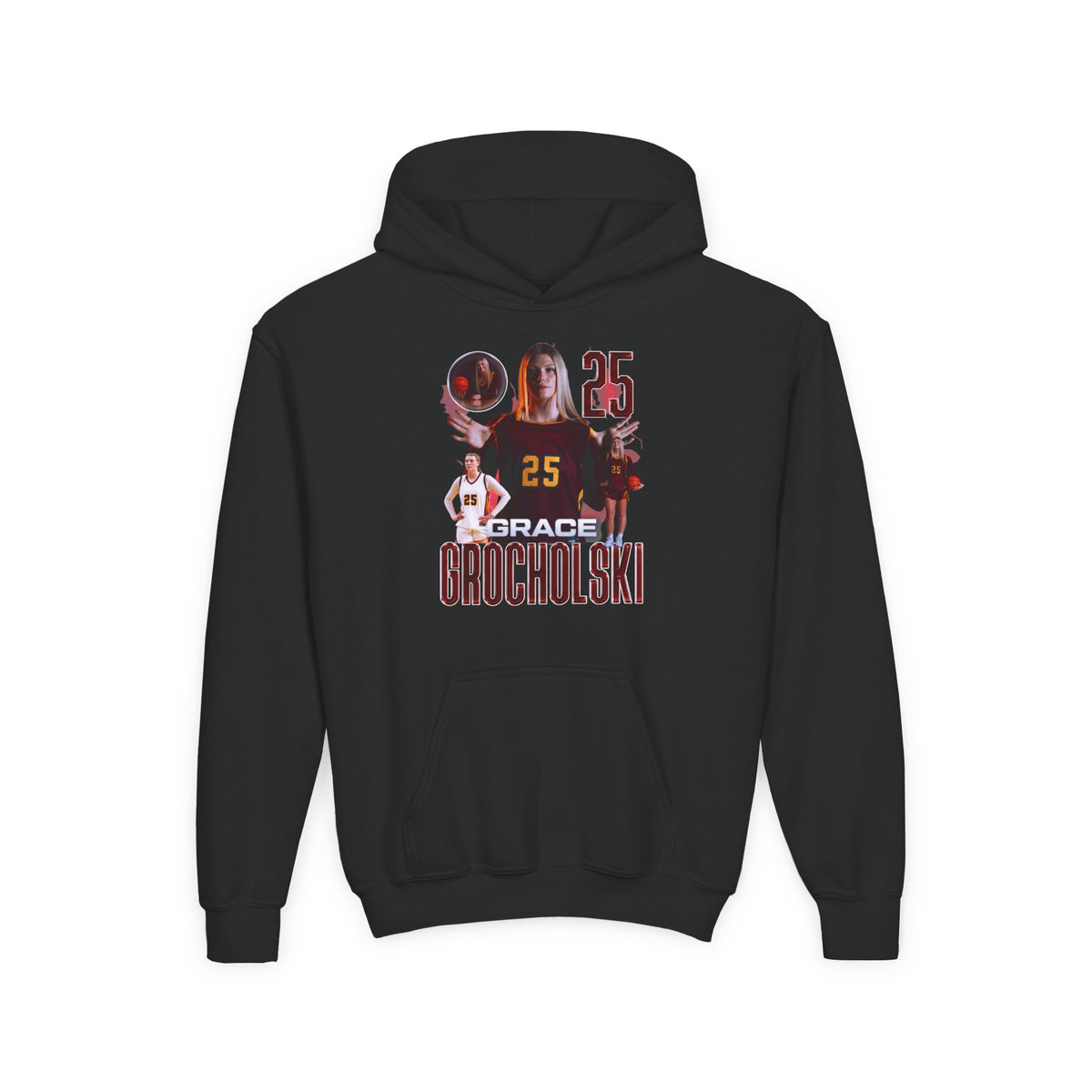 Grace Grocholski Kids Hoodie
