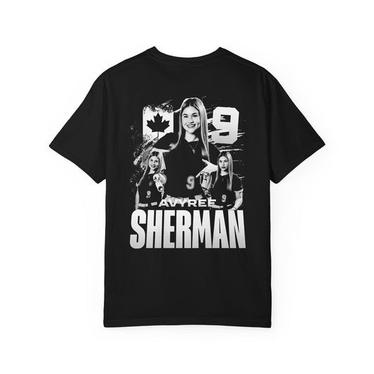 Avyree Sherman Vintage Blackout Premium Tee
