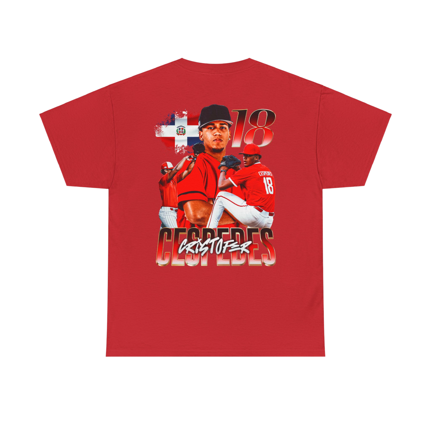 Cristofer Cespedes Heavyweight Badge Tee