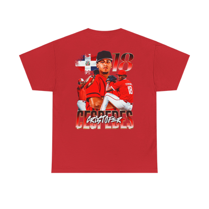 Cristofer Cespedes Heavyweight Badge Tee