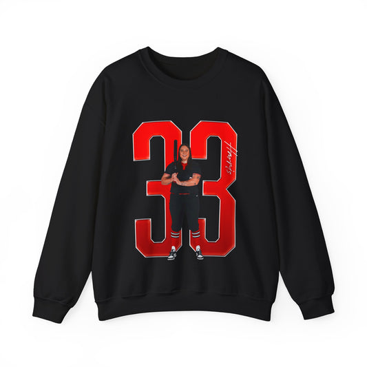 Hailey Harris Player Icon Number Crewneck Sweatshirt