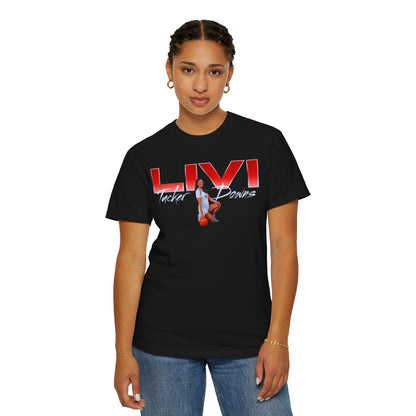 Livi Tucker Downs Big Last Name Premium Tee