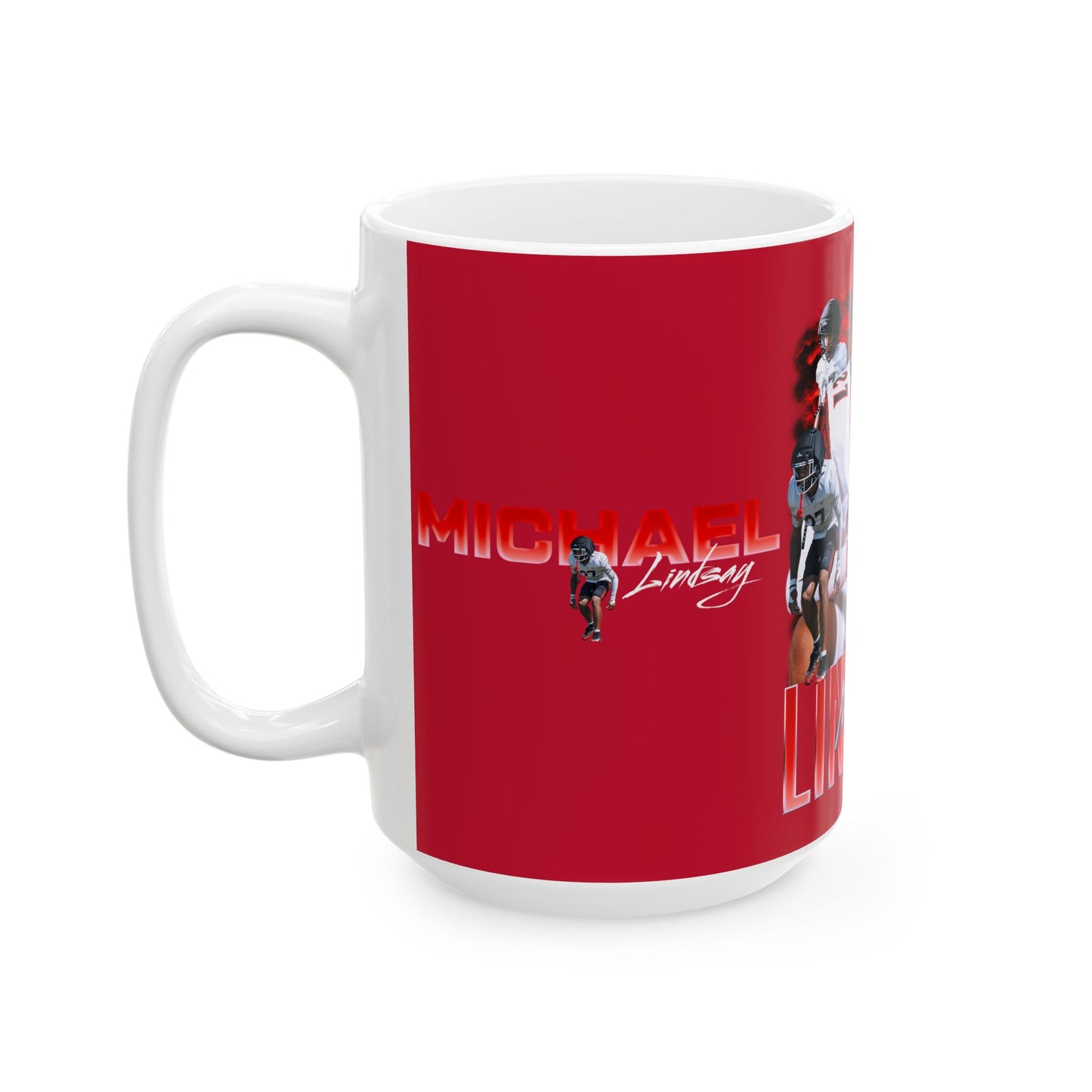 Michael Lindsay 15oz Mug