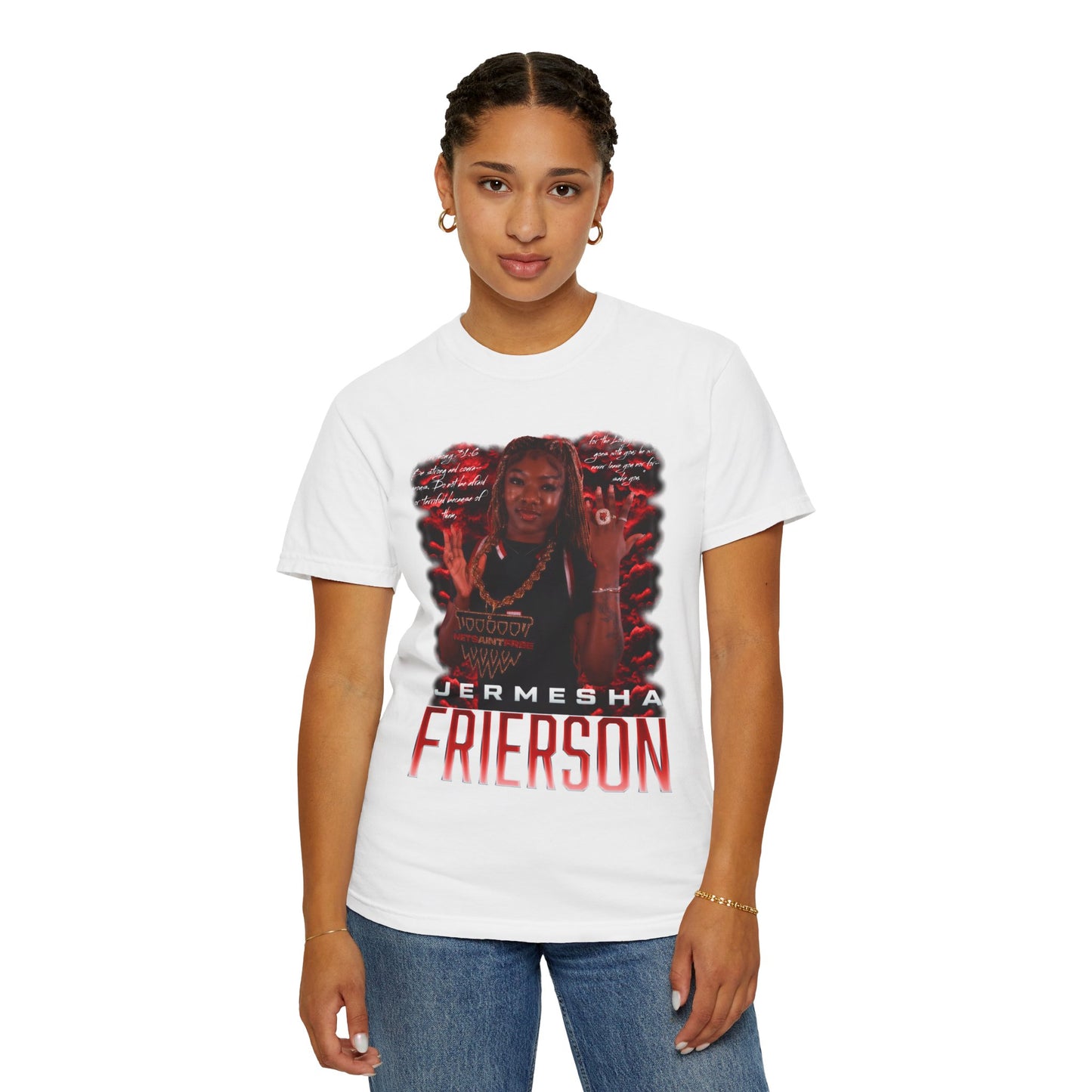 Jermesha Frierson Featured Quote Premium Tee