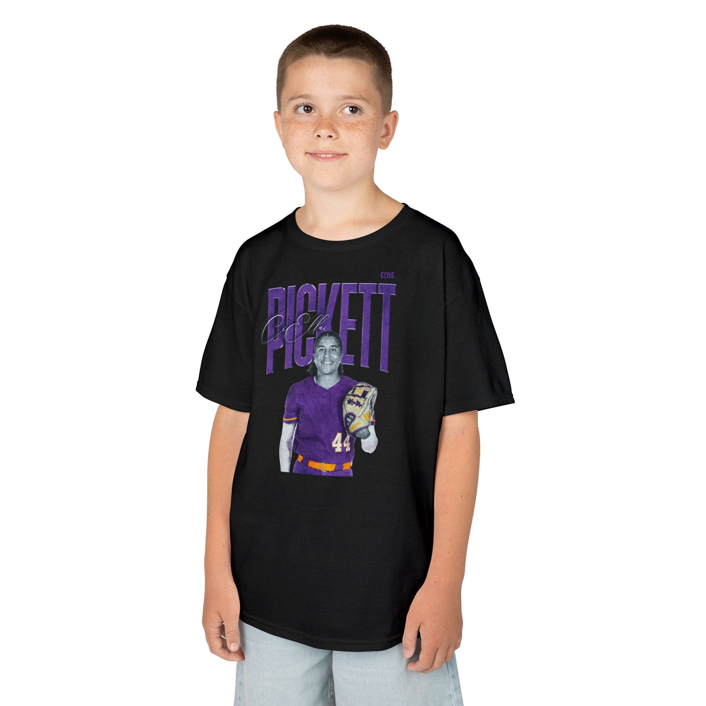 Ci'Ella Pickett Faded Glory Kids Tee