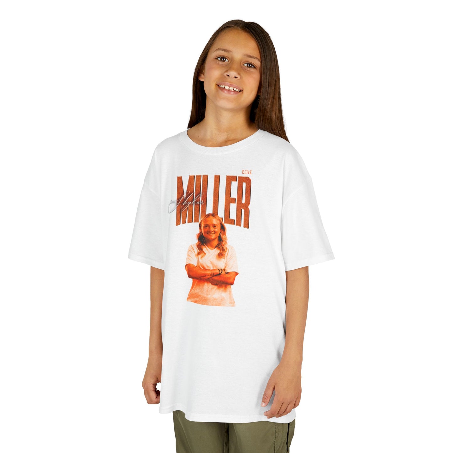 Skylar Miller Faded Glory Kids Tee