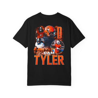 Cam Tyler Logo Front & Back Premium Tee