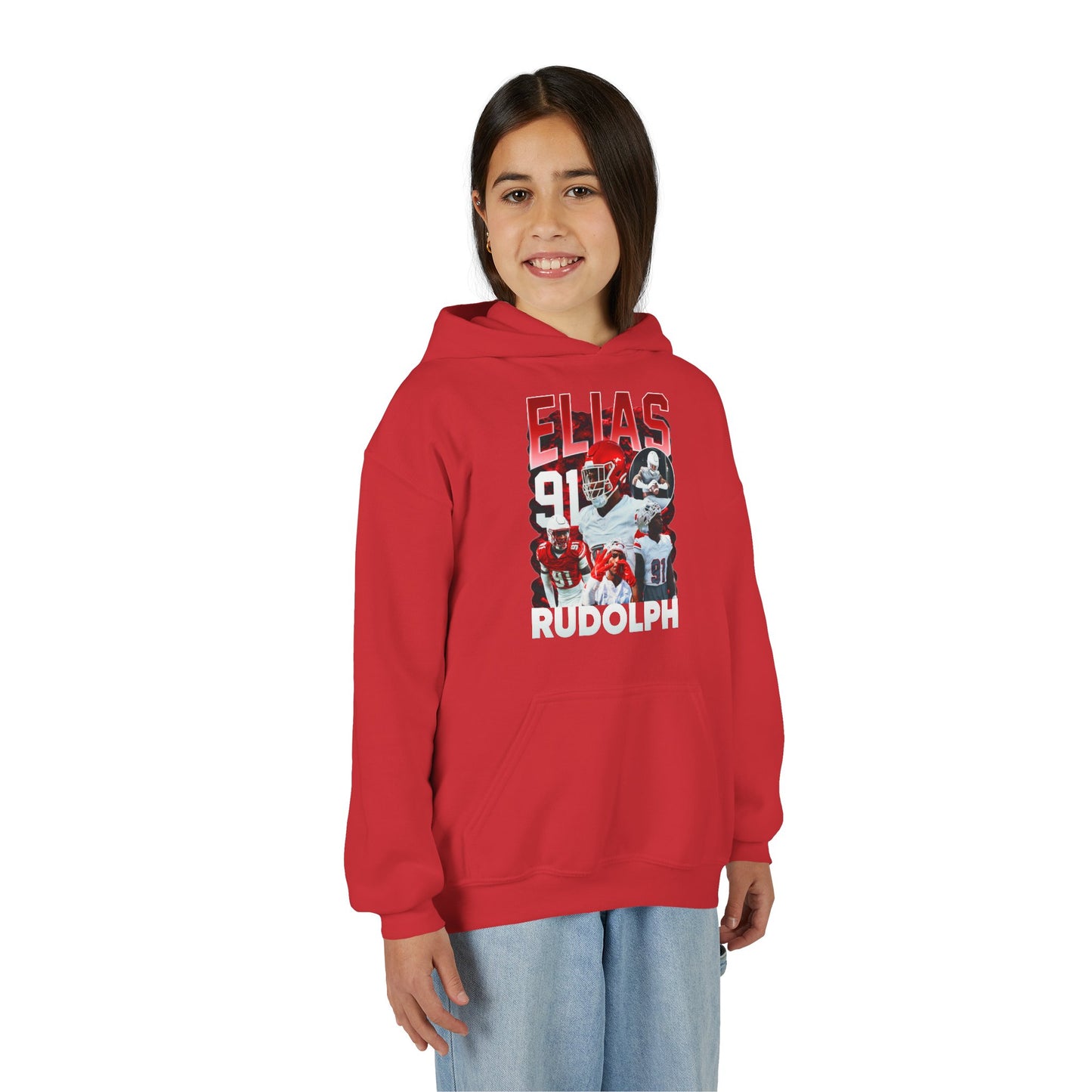 Elias Rudolph Kids Hoodie