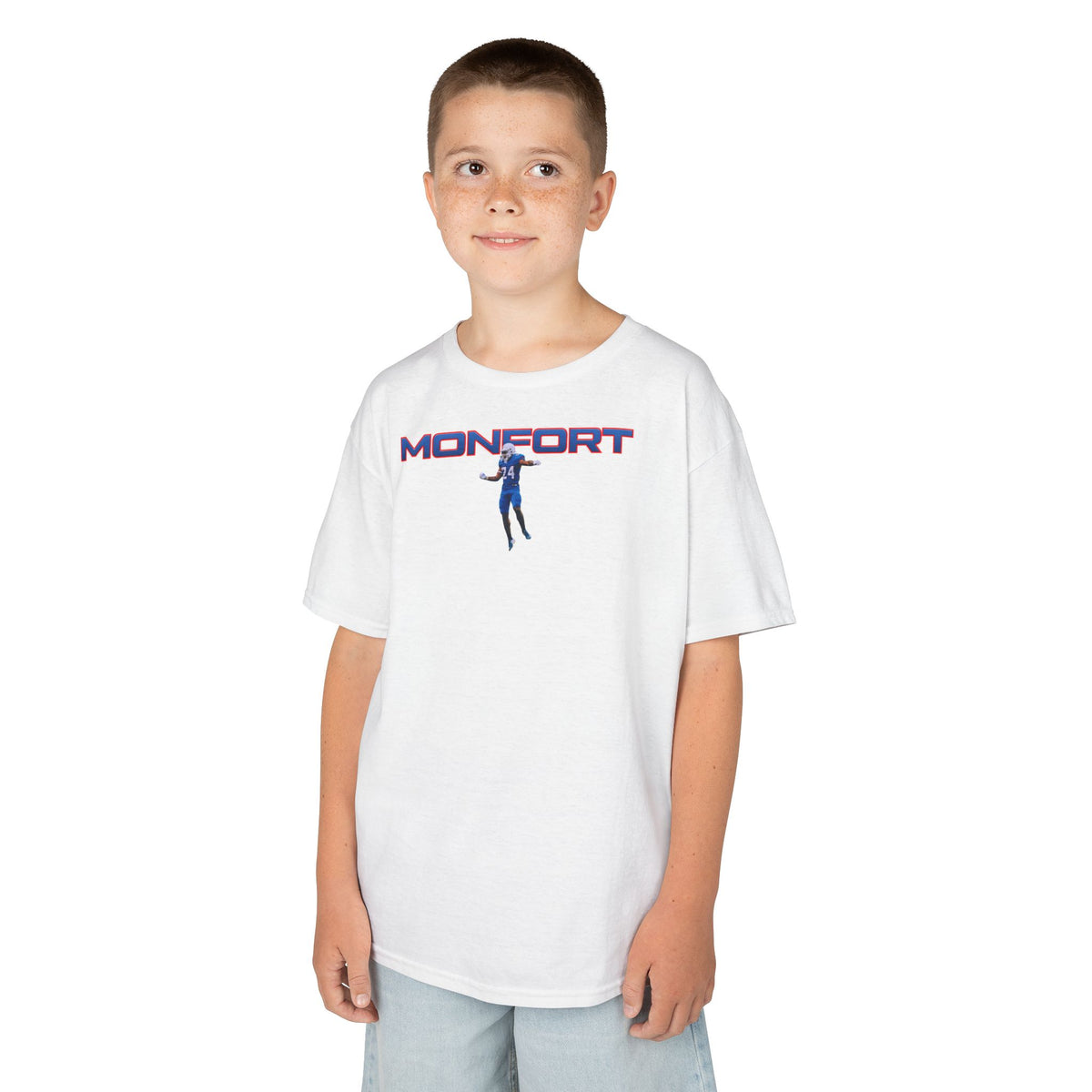 Christian Monfort Star Player Kids Tee