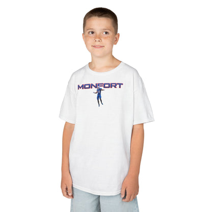 Christian Monfort Star Player Kids Tee