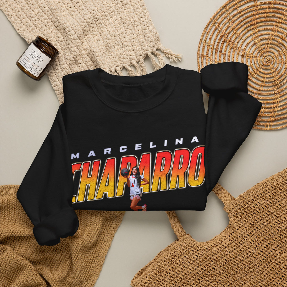Marcelina Chaparro Icon Crewneck Sweatshirt