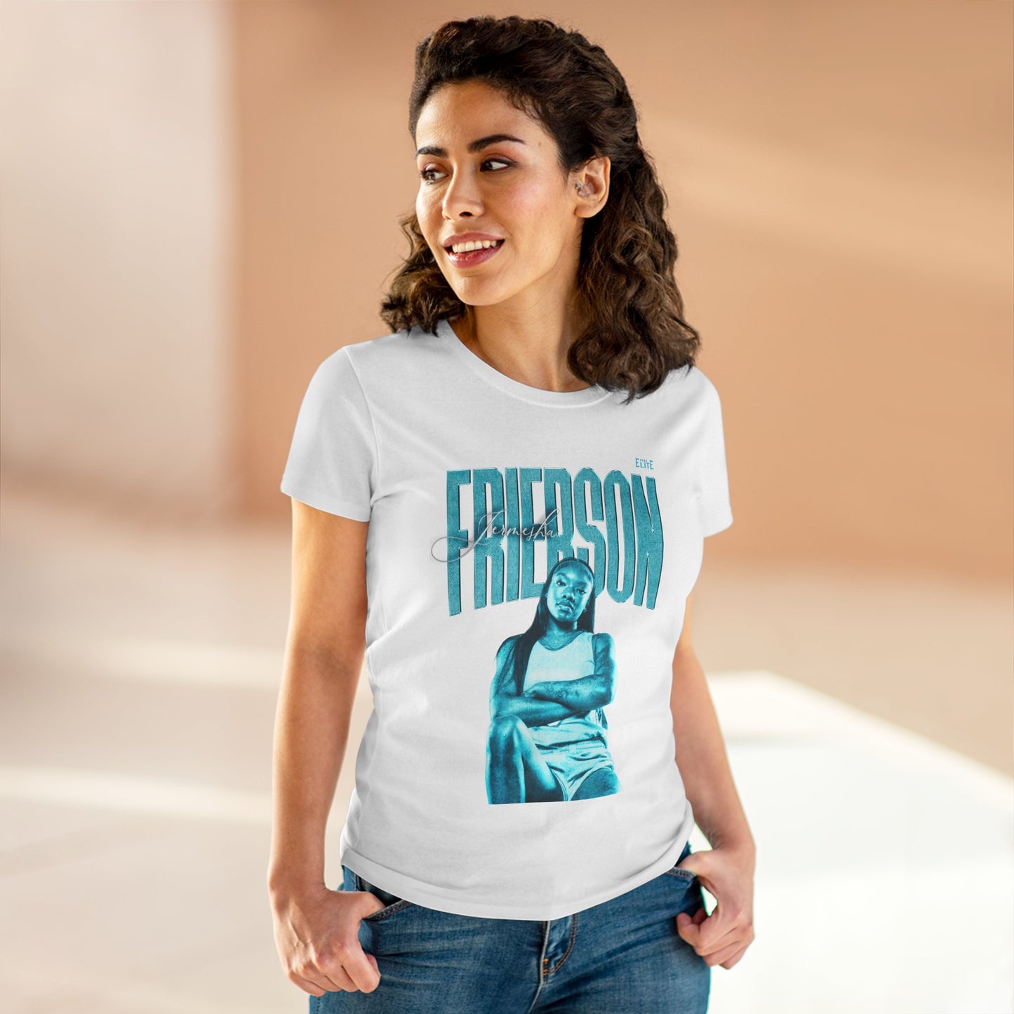 Jermesha Frierson Faded Glory Women's Tee