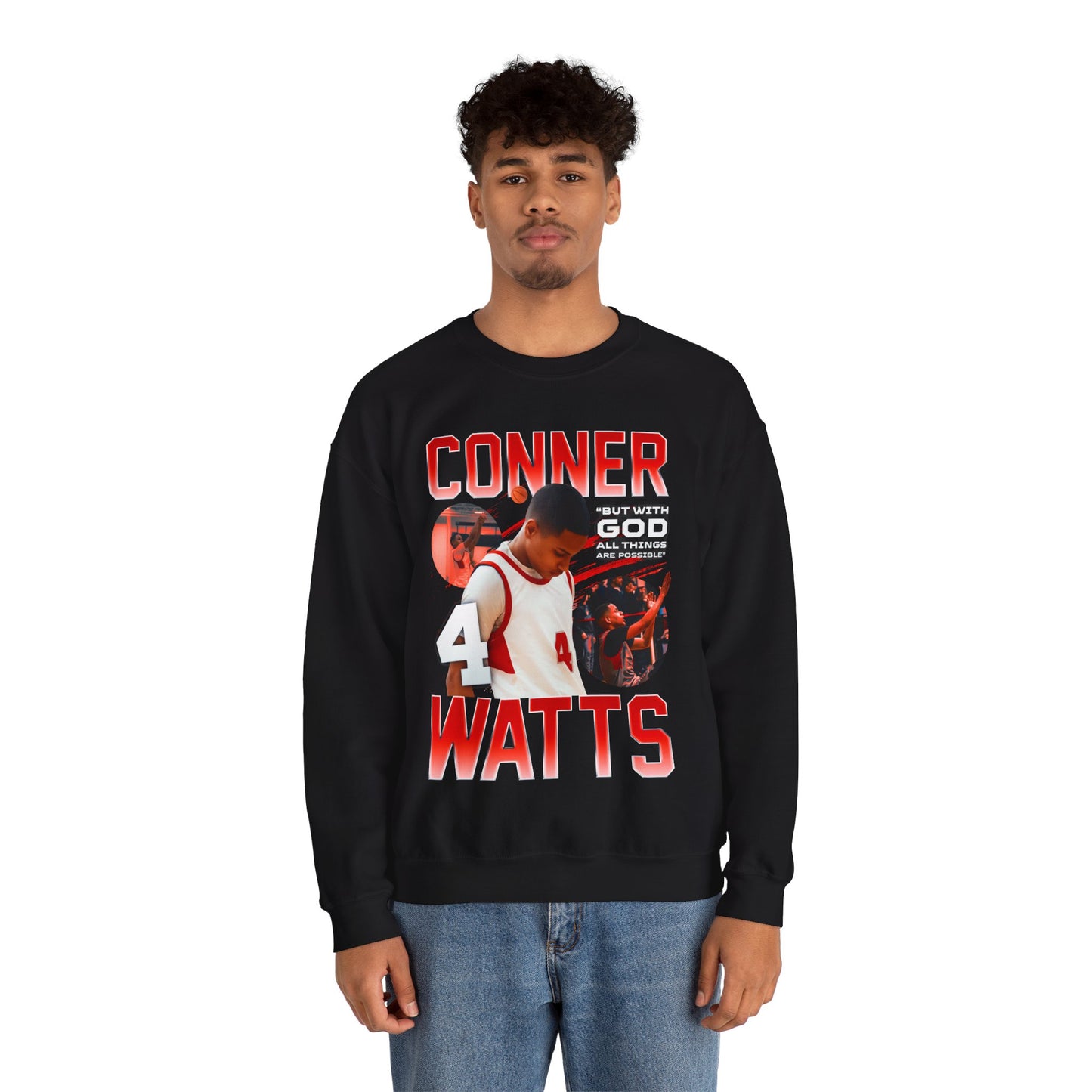 Conner Watts Crewneck Sweatshirt