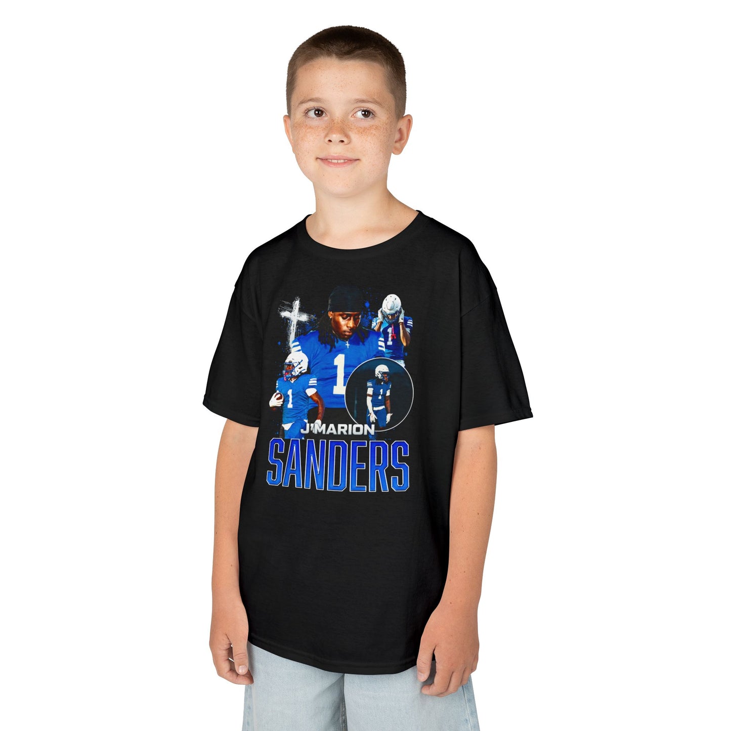 J'Marion Sanders Kids Tee