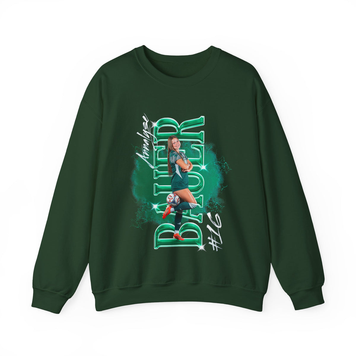 Annalyse Bauer Crewneck Sweatshirt