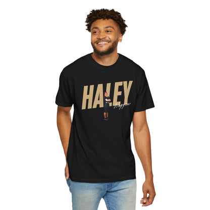 Haley Waggoner Cursive Combo Premium Tee