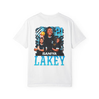 Saniya Lakey Logo Front & Back Premium Tee