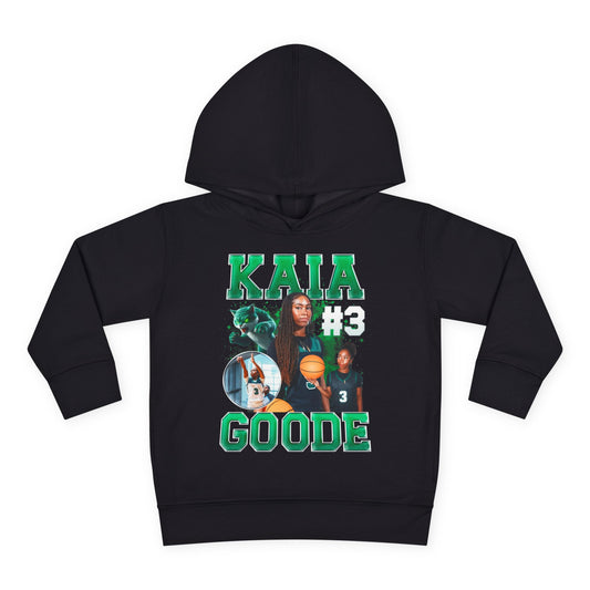 Kaia Goode Toddler Pullover Hoodie