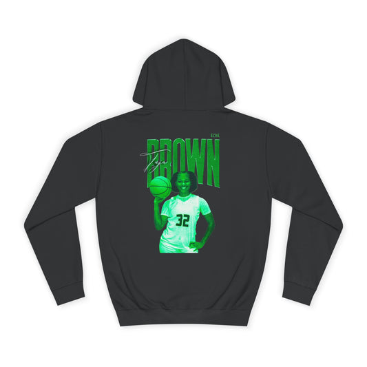 Taja Brown Faded Glory Premium Hoodie