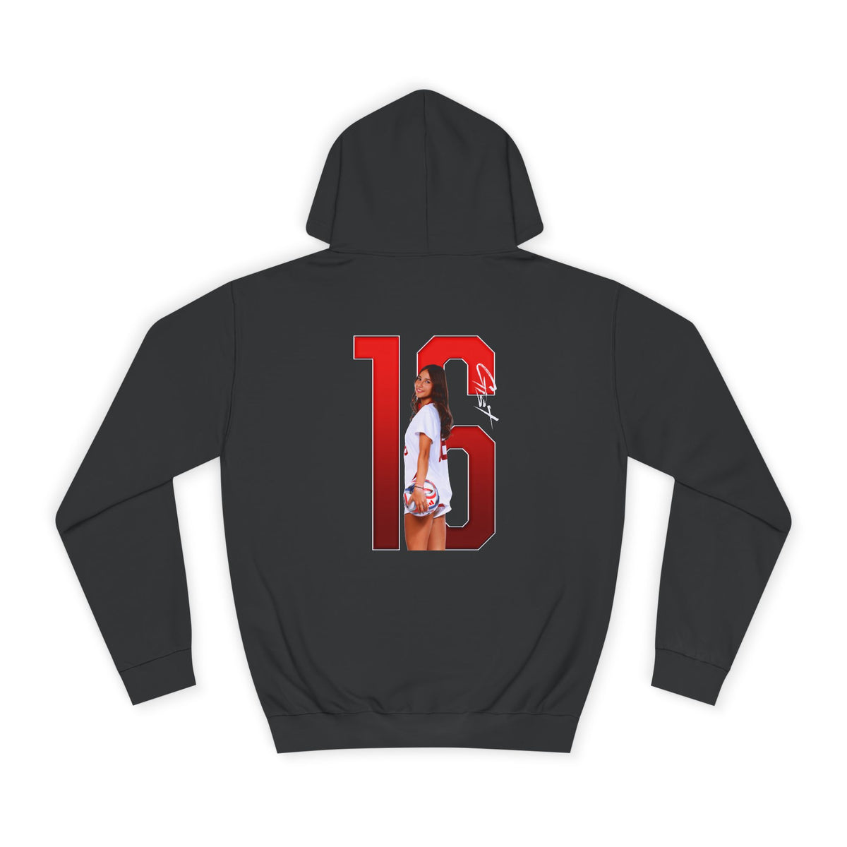 Zoey Gist Player Icon Number Premium Hoodie