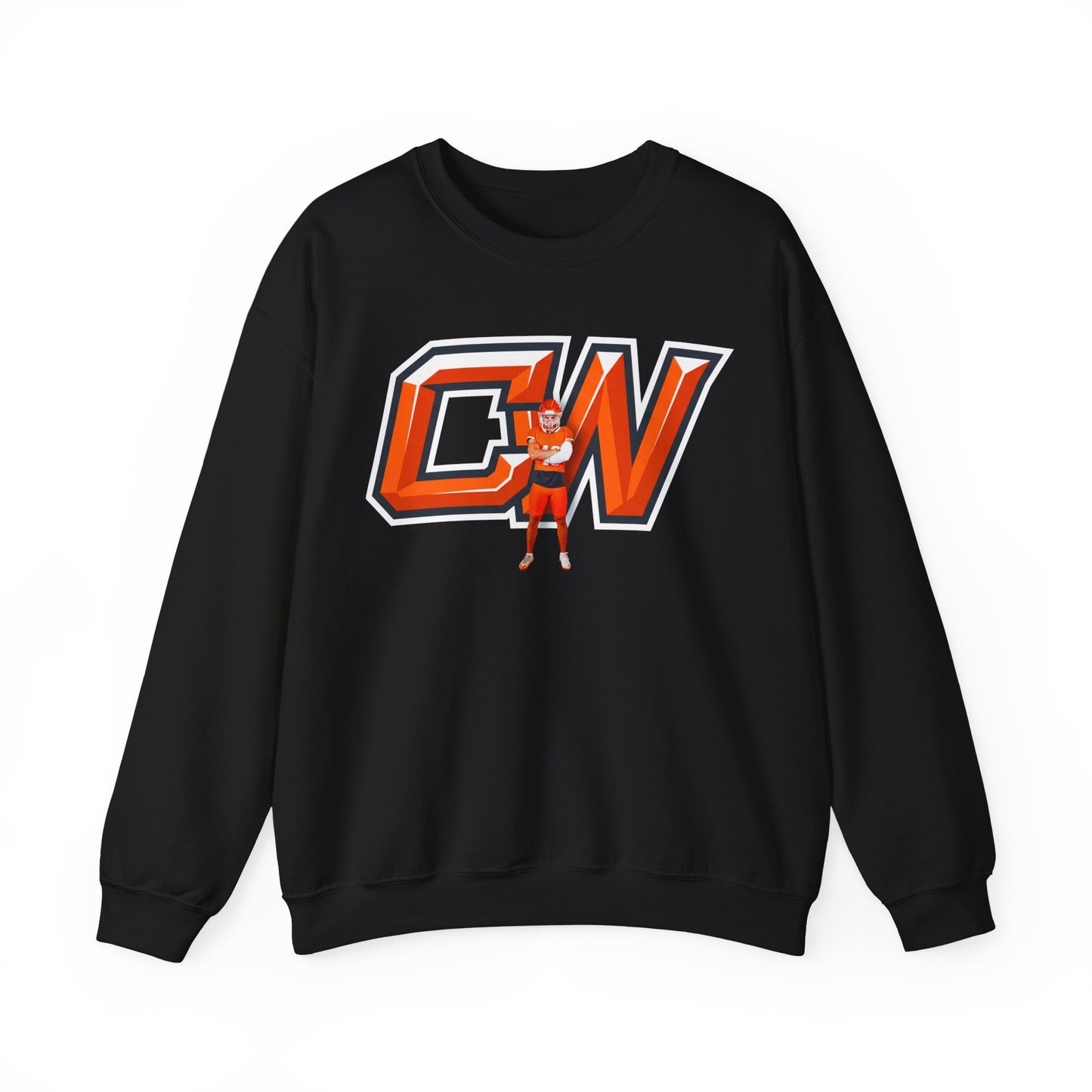 Cole Worthington Featured Logo Crewneck Sweatshirt