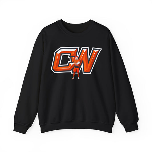 Cole Worthington Featured Logo Crewneck Sweatshirt