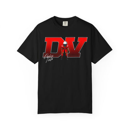 Devin Viola Big Initals Colored Premium Tee