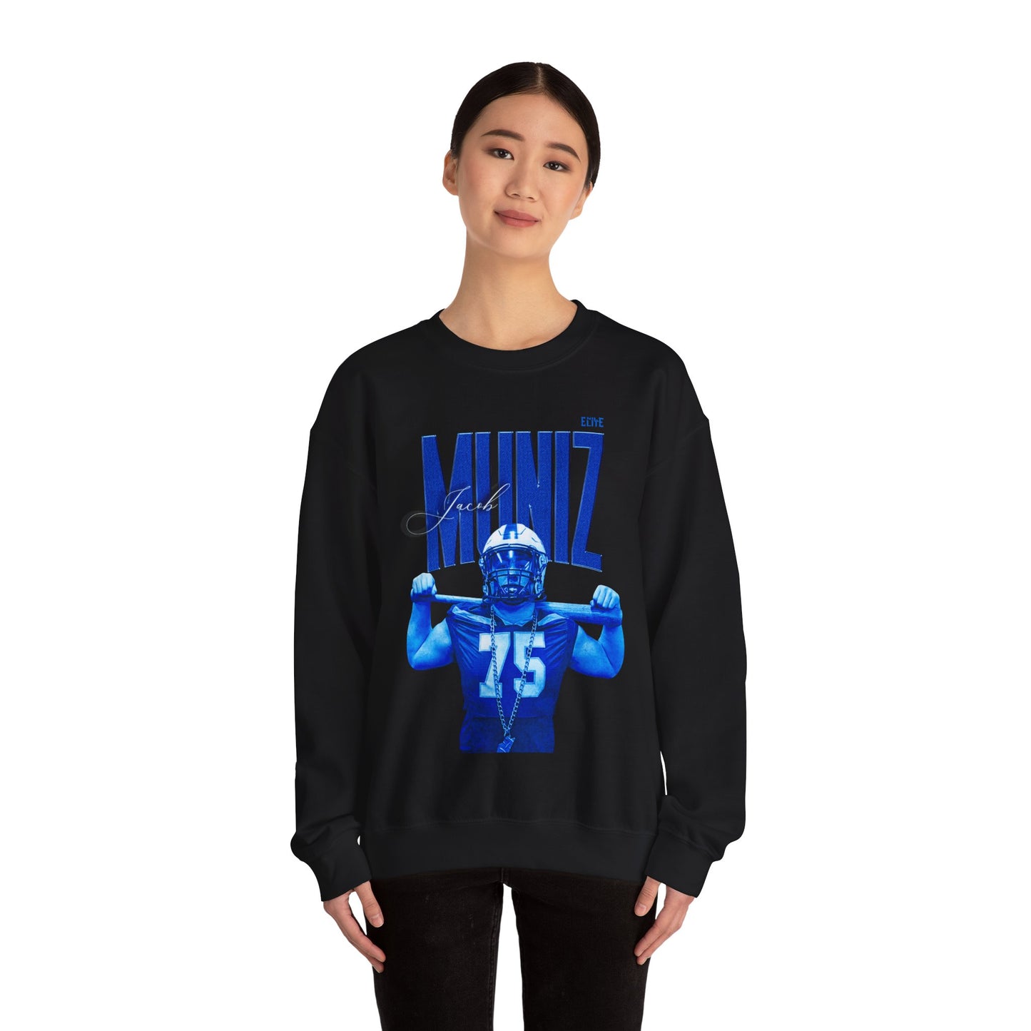 Jacob Muniz Faded Glory Crewneck Sweatshirt