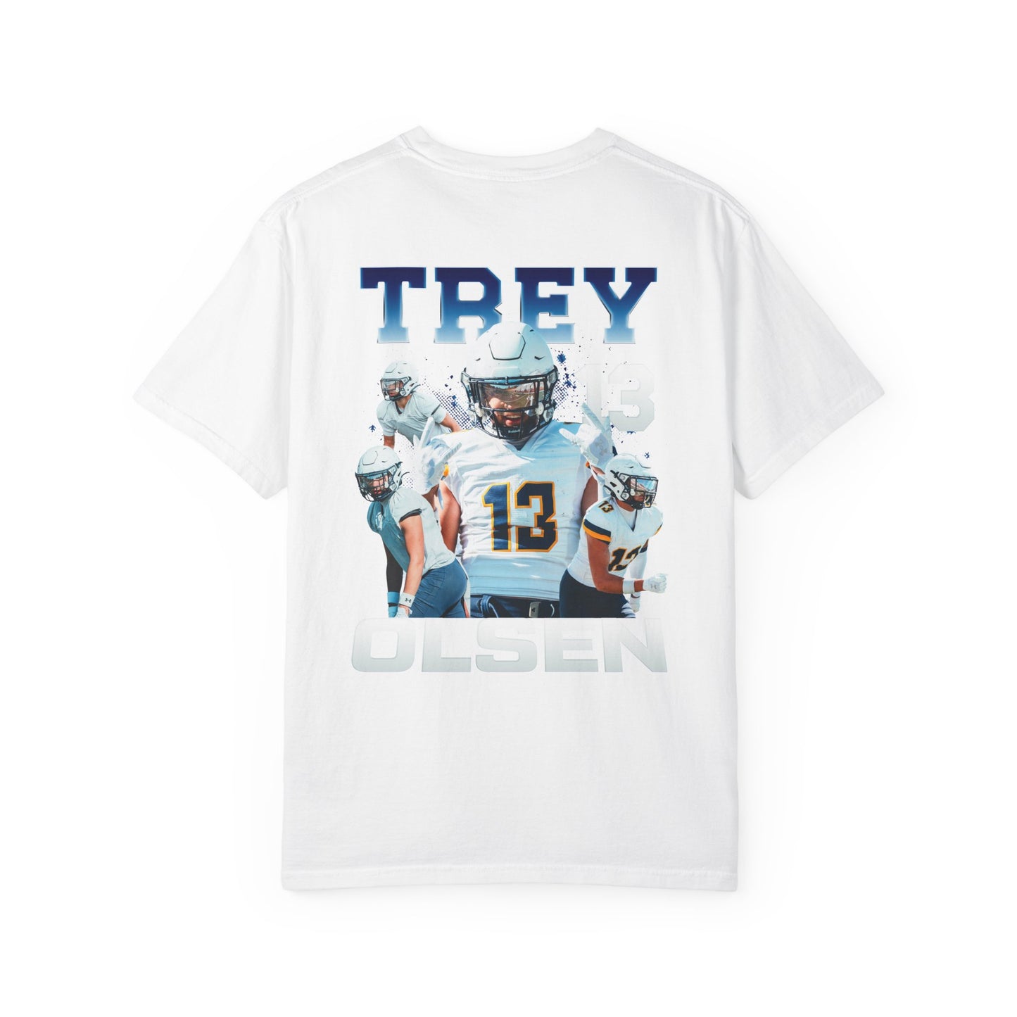 Trey Olsen Logo Front & Back Premium Tee