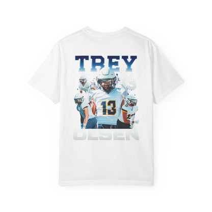 Trey Olsen Logo Front & Back Premium Tee