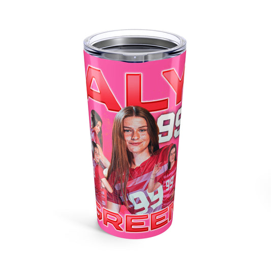 Aly Green 20oz Tumbler