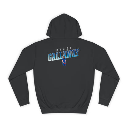 Bradi Gallaway Icon Colored Premium Hoodie