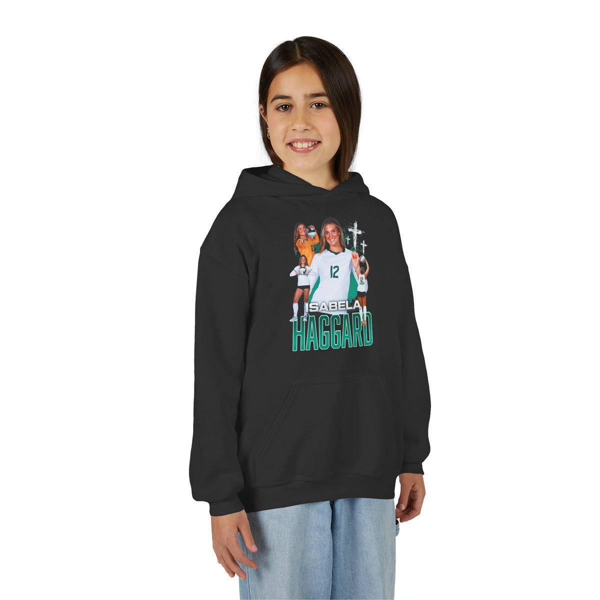 Isabela Haggard Kids Hoodie