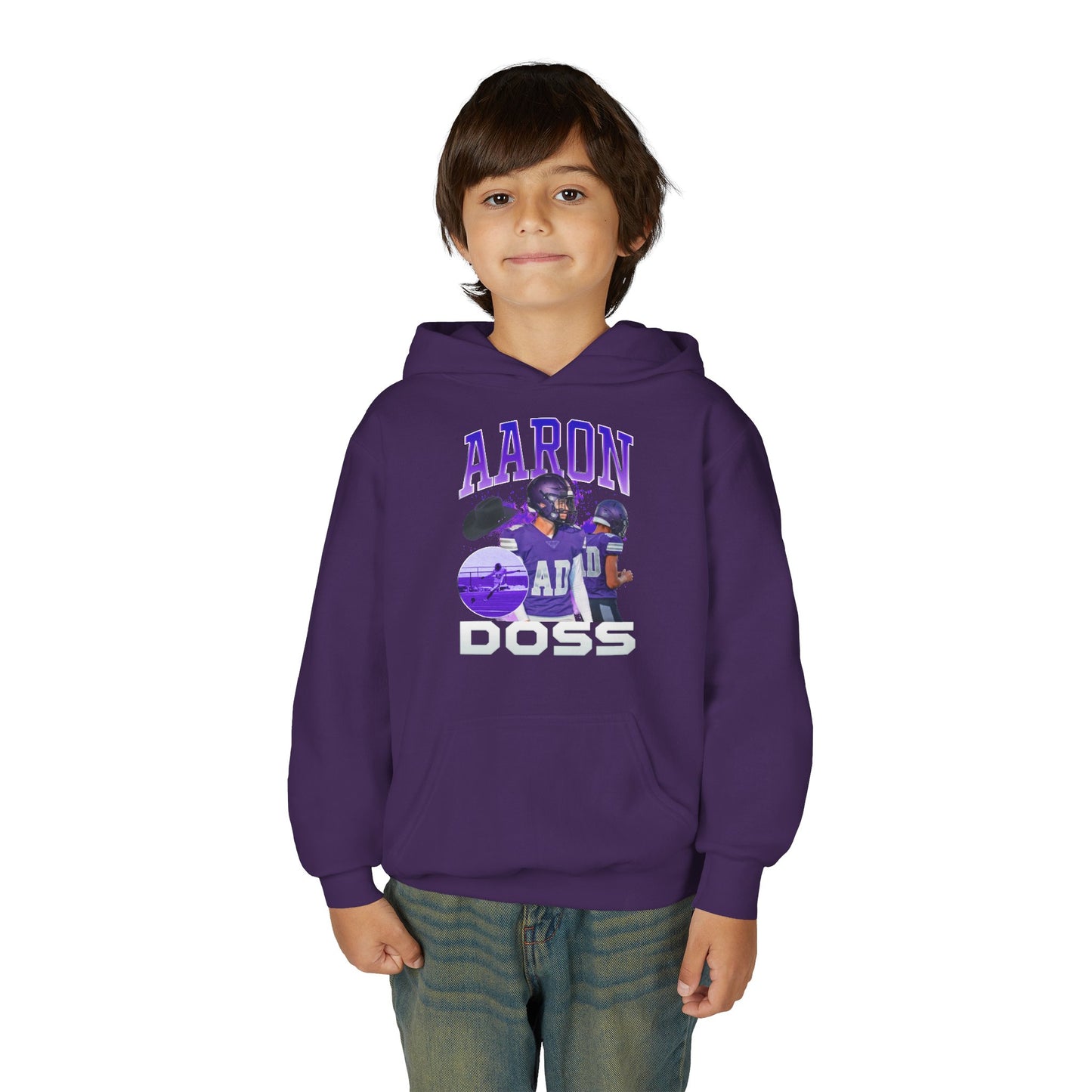 Aaron Doss Kids Hoodie