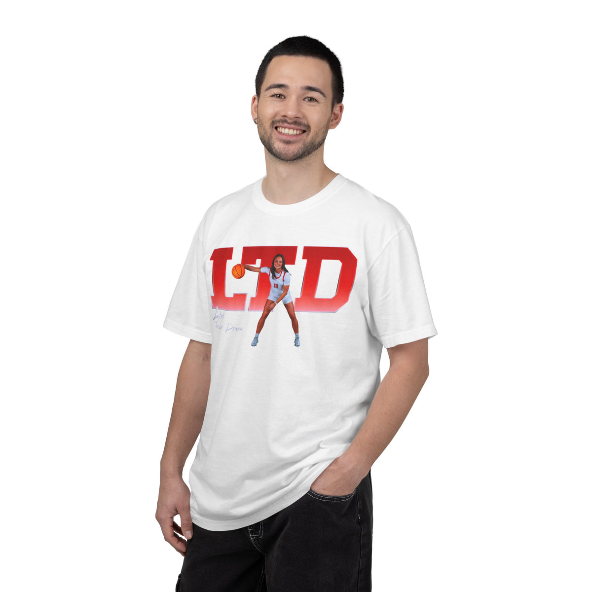 Livi Tucker Downs Big Initials Premium Tee